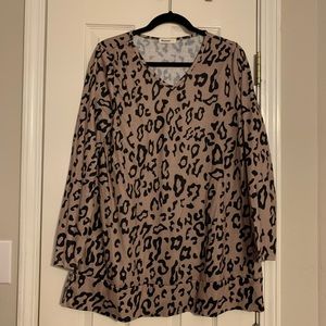 Leopard tunic
